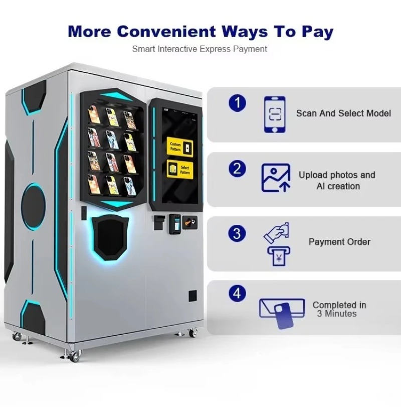 Distributore Automatico Commer - Commercial Uv Printing recensione e prezzo