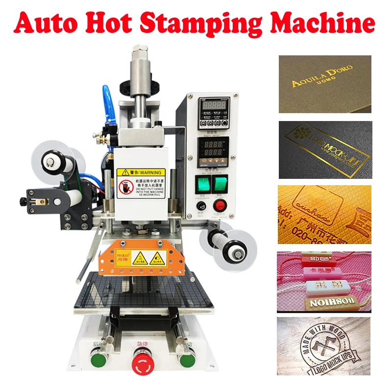 Piccola stampante automatica W - Foil Transfer Machine recensione e prezzo
