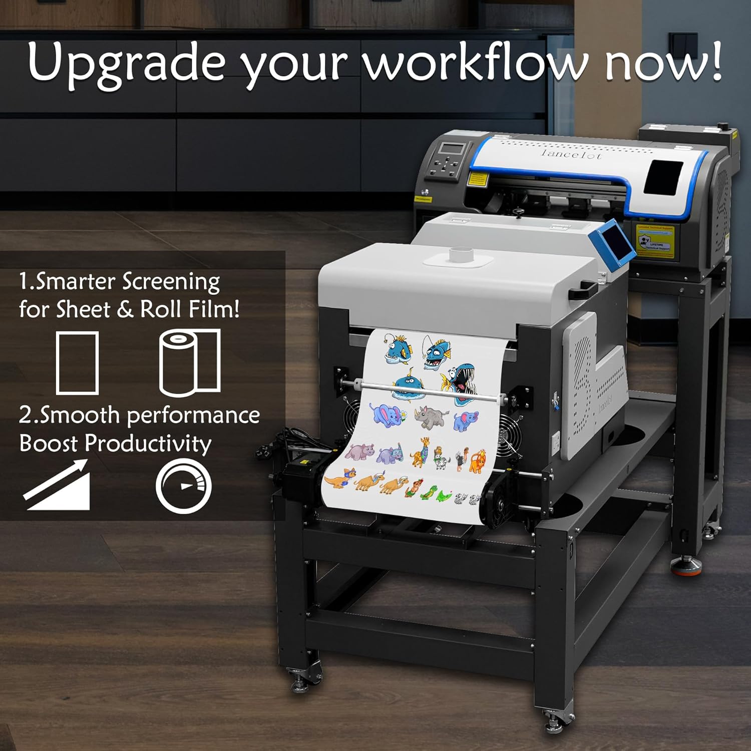 Pacchetto stampante Lancelot A - Commercial Shirt Printing recensione e prezzo