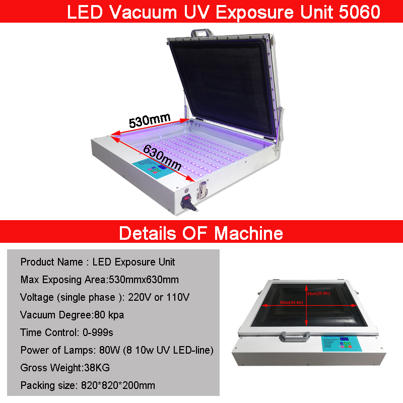 Unità di Esposizione UV LED pe - Commercial Uv Printing recensione e prezzo