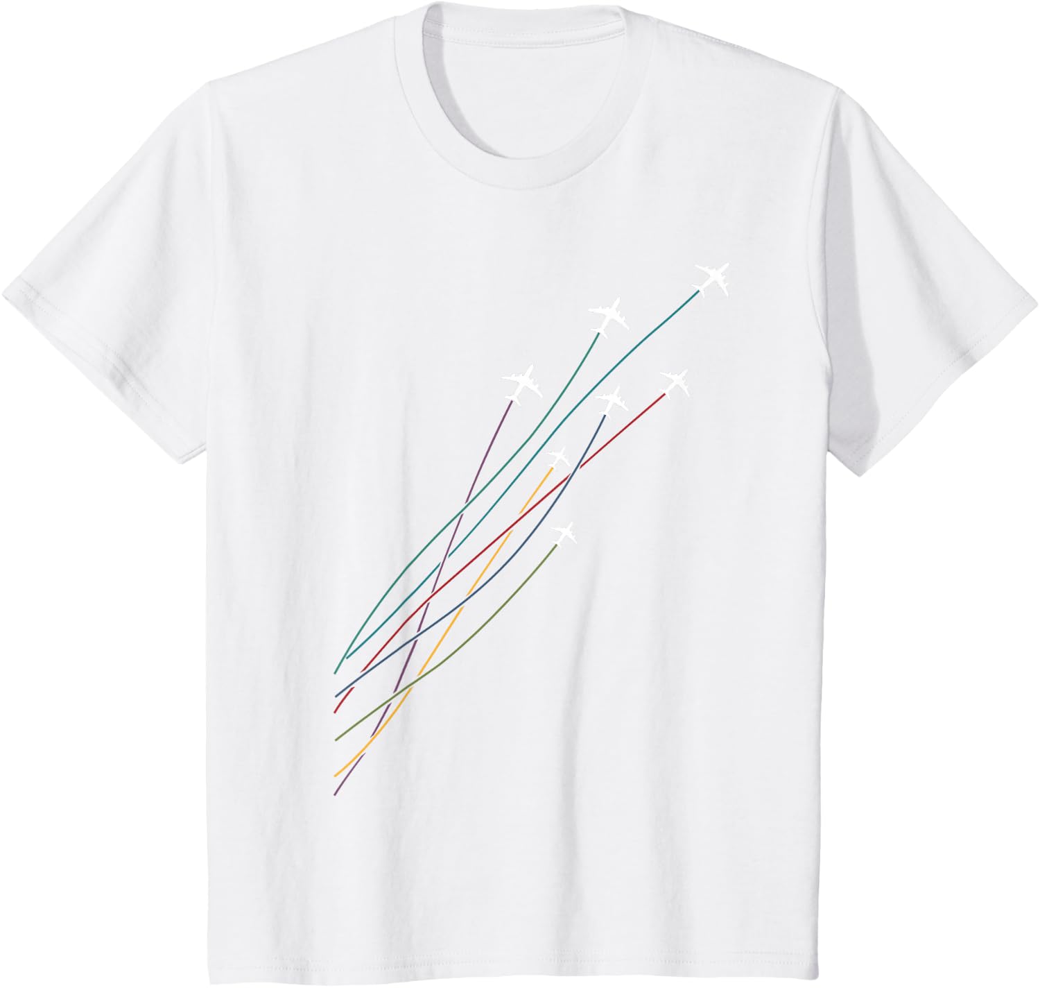 T-Shirt Regalo per Piloti di A - Commercial Printing And Graphics recensione e prezzo