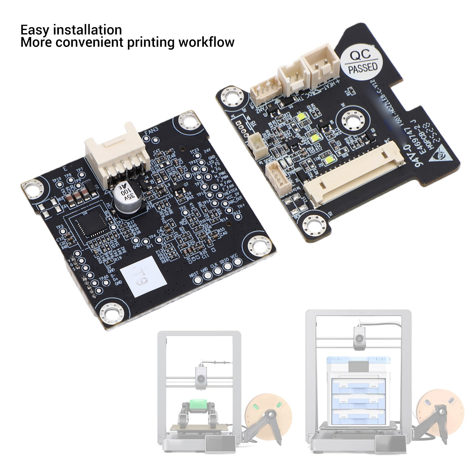 Piastra Adattatrice Hotend Com - Creality Printer Ender 3 recensione e prezzo