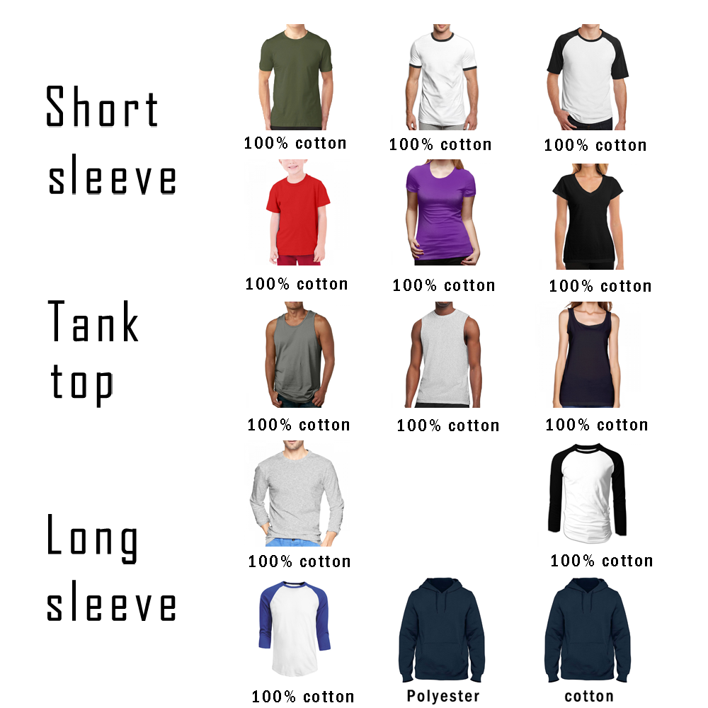 T-shirt da uomo in cotone con  - Commercial Shirt Printing recensione e prezzo