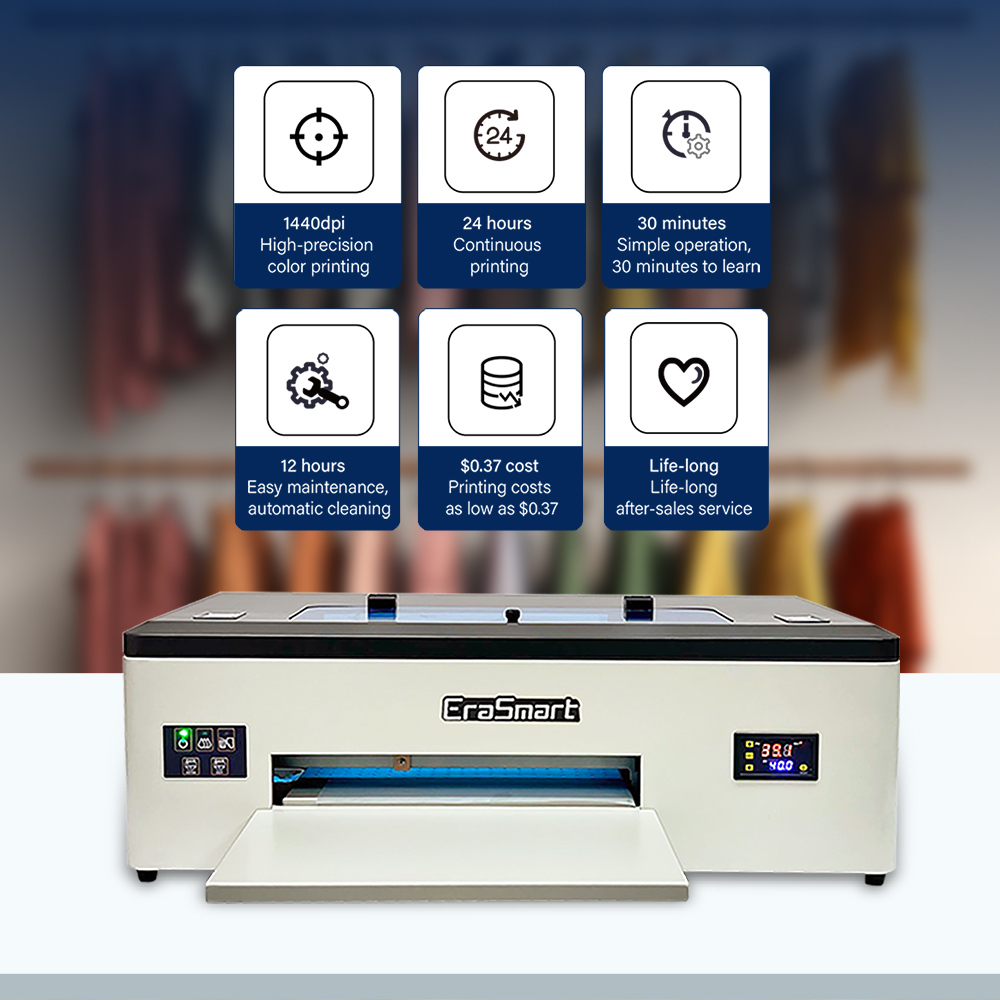 EraSmart 1390 testina di stamp - Commercial Printing Machine For Shirts recensione e prezzo