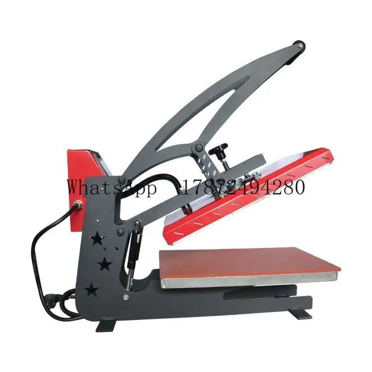Pressa a Caldo Manuale ad Alta - Commercial Printing Machine For Shirts recensione e prezzo