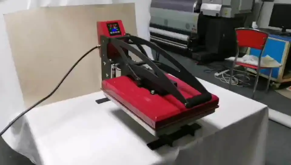 Pressa a Caldo Manuale ad Alta - Commercial Printing Machine For Shirts recensione e prezzo