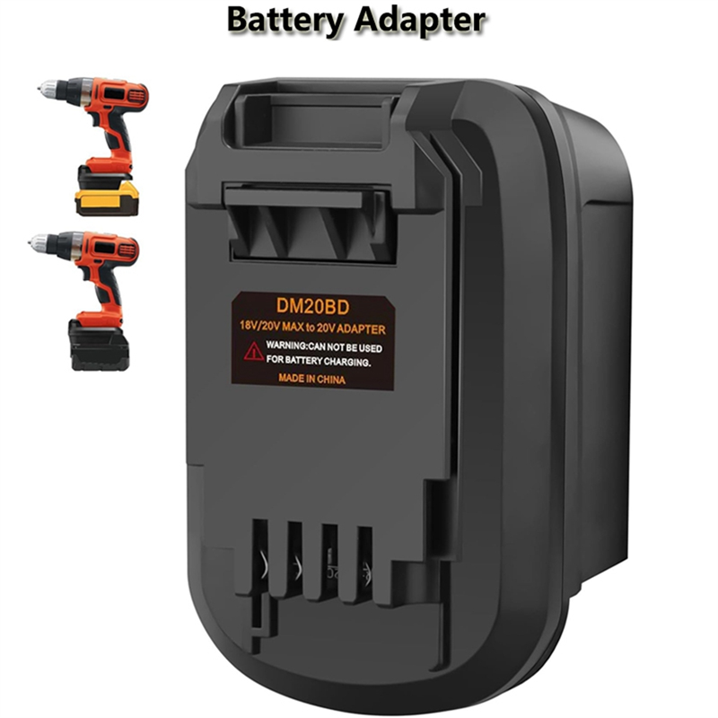 Adattatore batteria portatile  - Black+Decker Tool Cordless recensione e prezzo