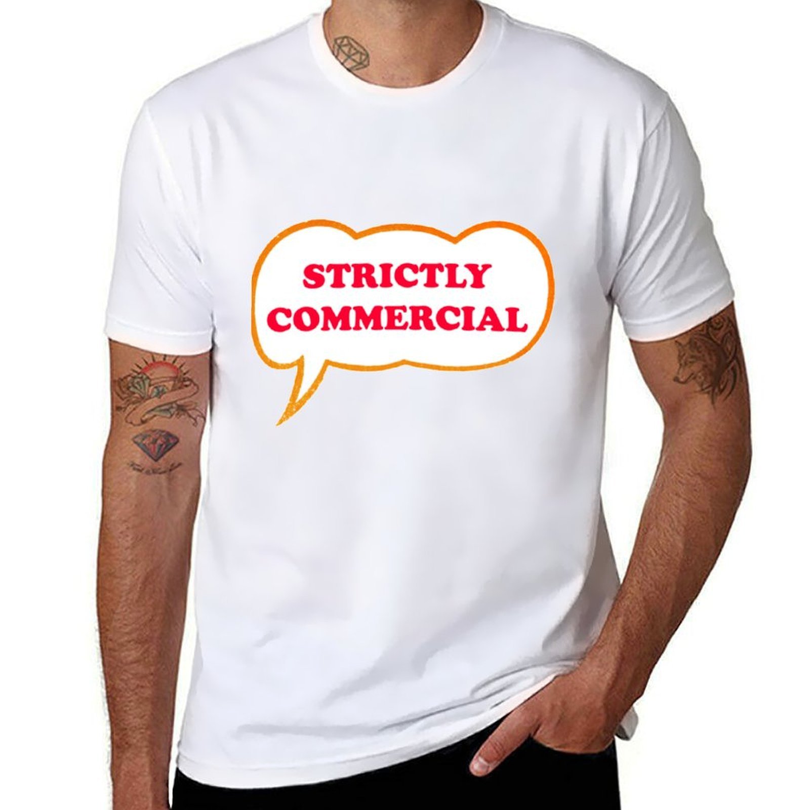 T-shirt essenziale commerciale - Commercial Printing And Graphics recensione e prezzo