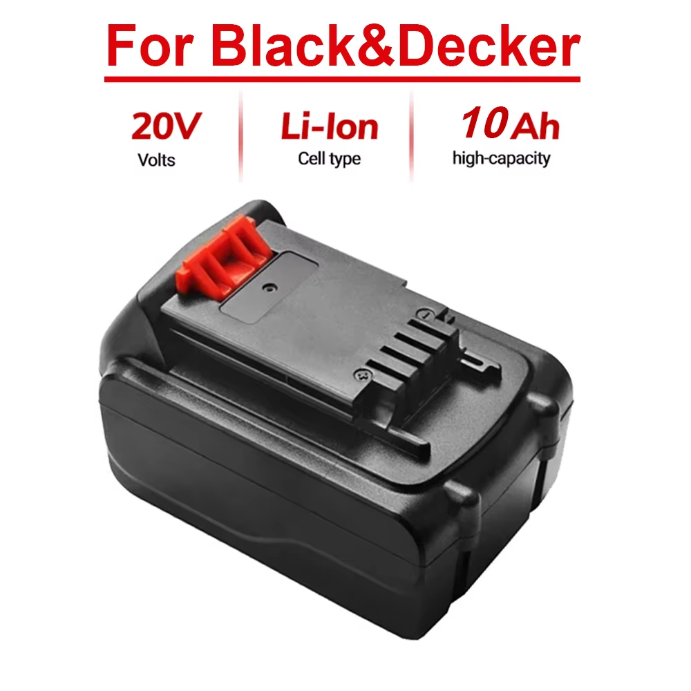 Batteria di ricambio 20V 10Ah  - Black+Decker Tool 20V Max recensione e prezzo