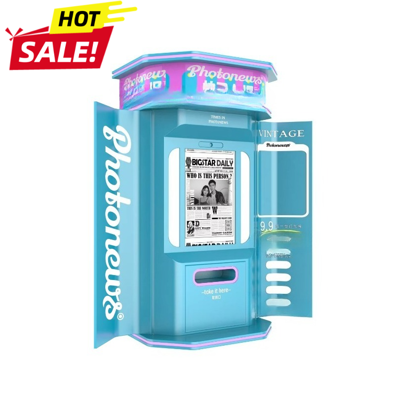 Popolare Cabina Fotografica In - Commercial Newspaper Printing recensione e prezzo