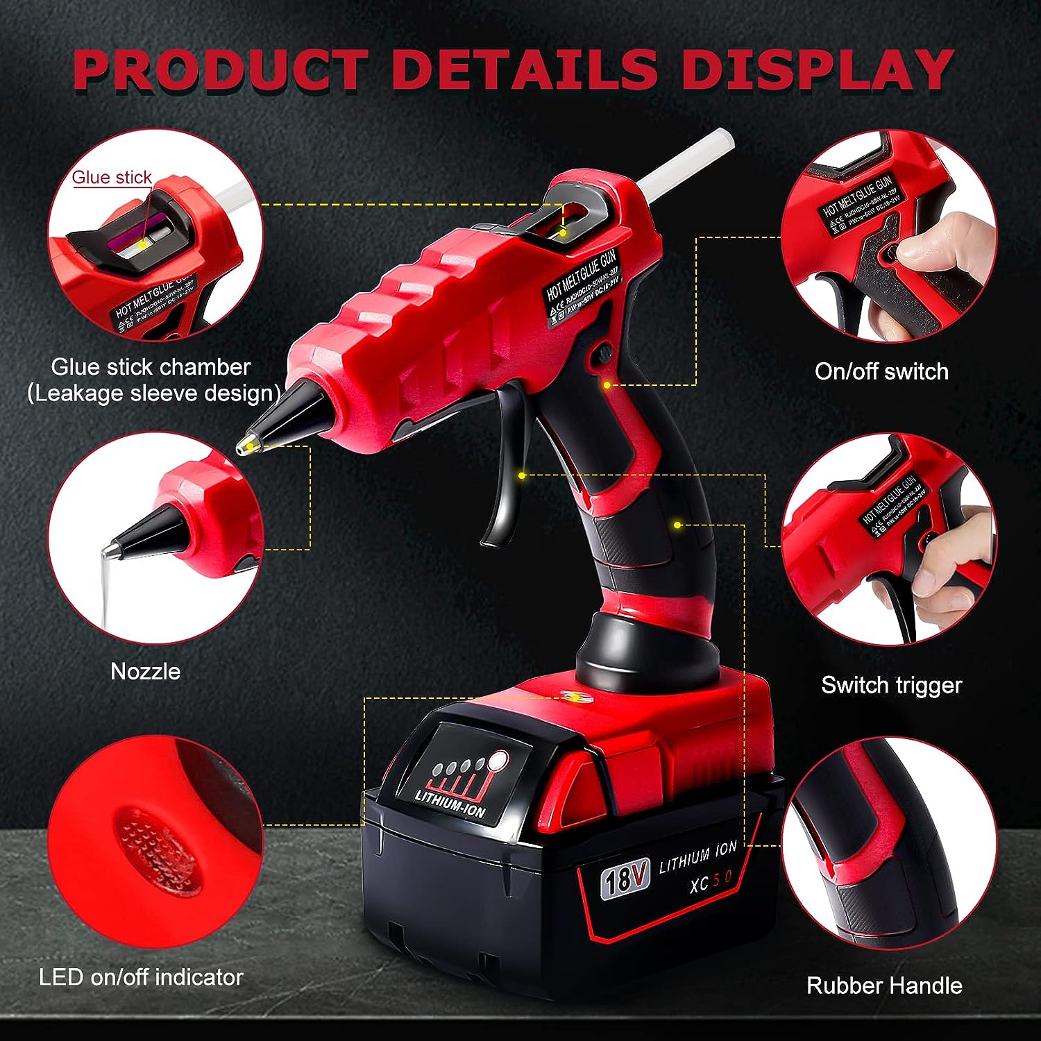 Pistola per colla a caldo senz - Black+Decker Tool 20V Max recensione e prezzo