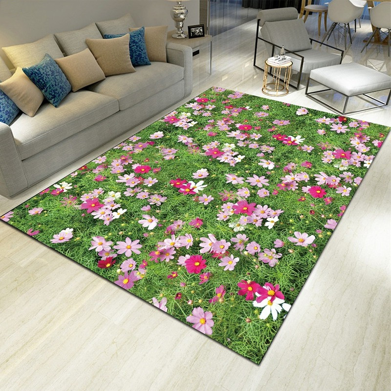 Tappeto con stampa floreale pa - Commercial Printing Format recensione e prezzo