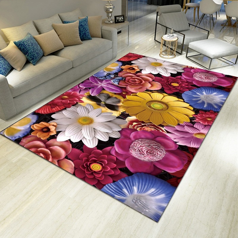 Tappeto con stampa floreale pa - Commercial Printing Format recensione e prezzo