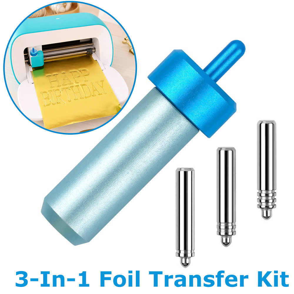 Kit di Trasferimento Foil 3 in - Foil Transfer Machine recensione e prezzo