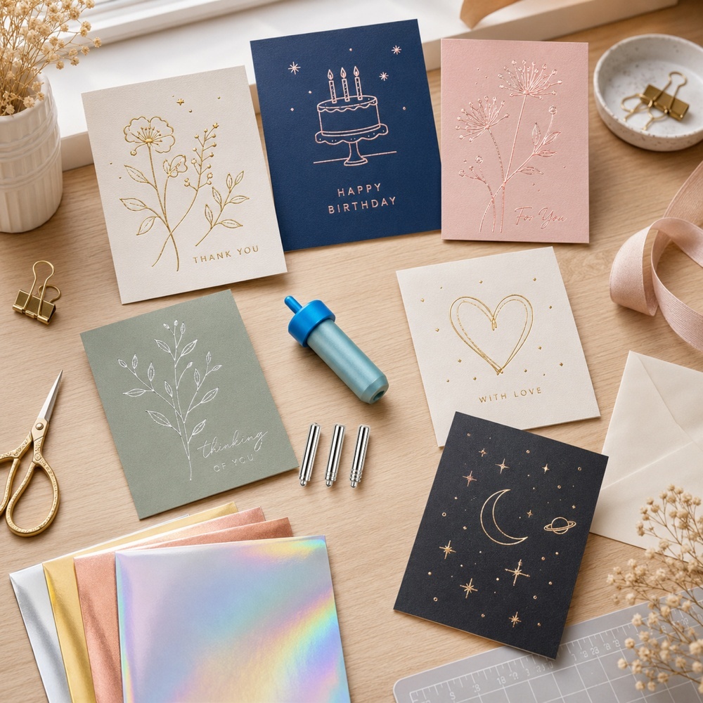 Kit di Trasferimento Foil 3 in - Foil Transfer Machine recensione e prezzo