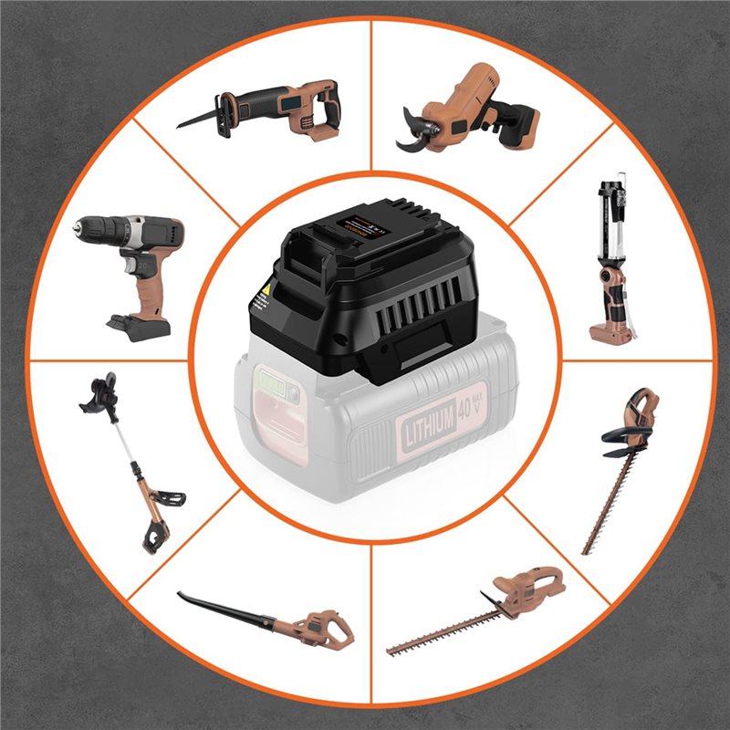 Adattatore batteria Y42A per b - Black+Decker Tool Cordless recensione e prezzo