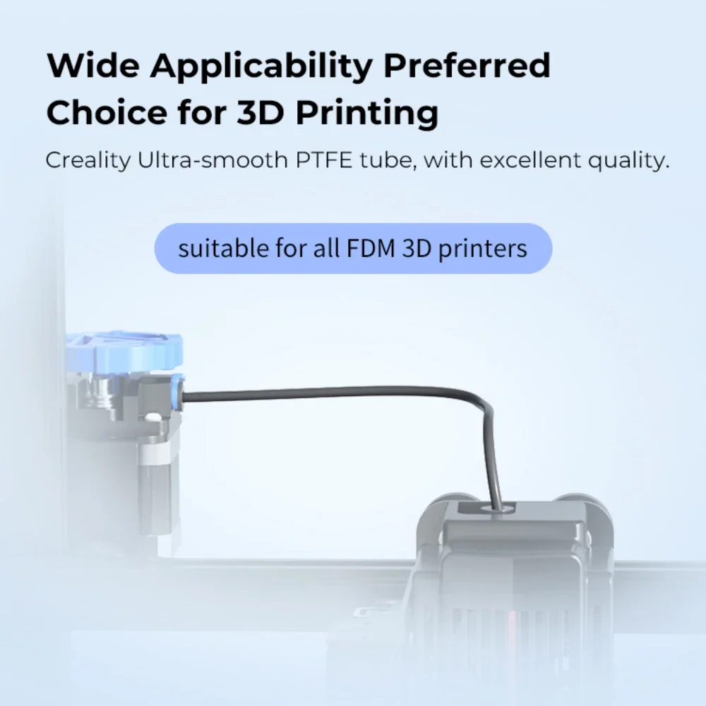 Creality Tubo ufficiale in tef - Creality Printer Ender 3 recensione e prezzo