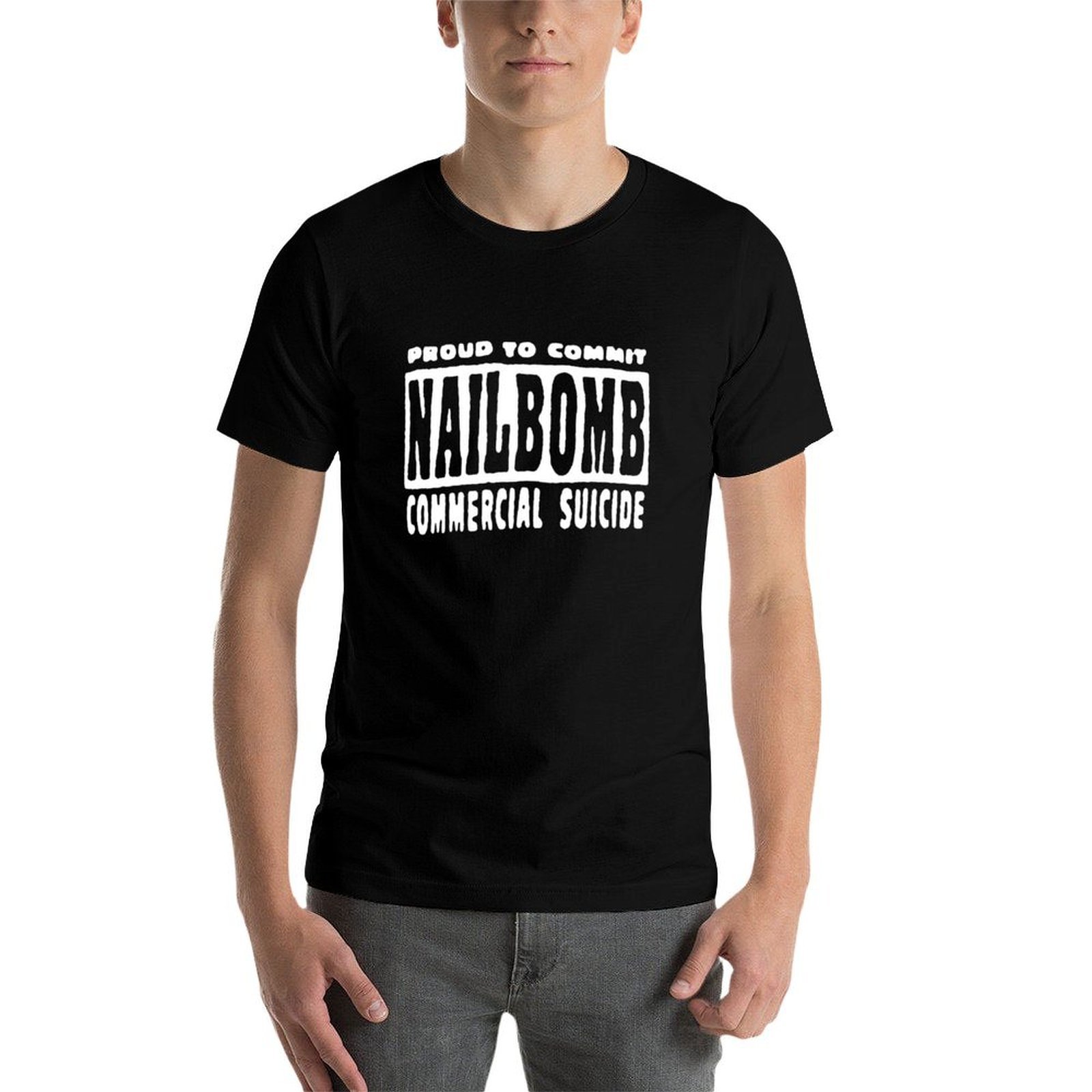 T-shirt da uomo con motivo tre - Commercial Shirt Printing recensione e prezzo