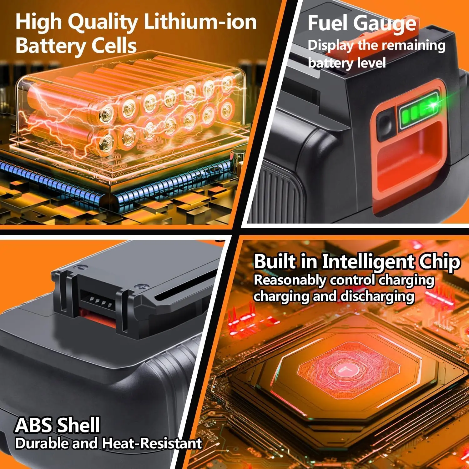 Batteria agli Ioni di Litio 40 - Black+Decker Tool Cordless recensione e prezzo