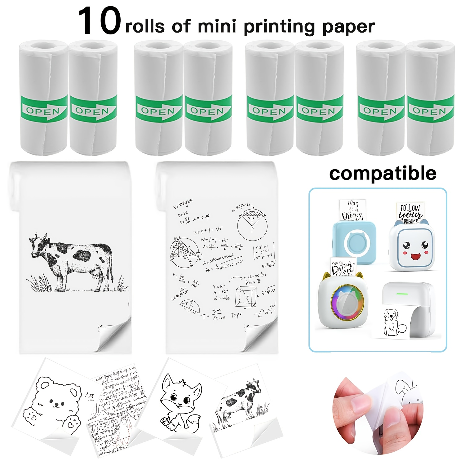 5-10-20 rotoli di mini carta d - Heat Transfer Vinyl Roll recensione e prezzo