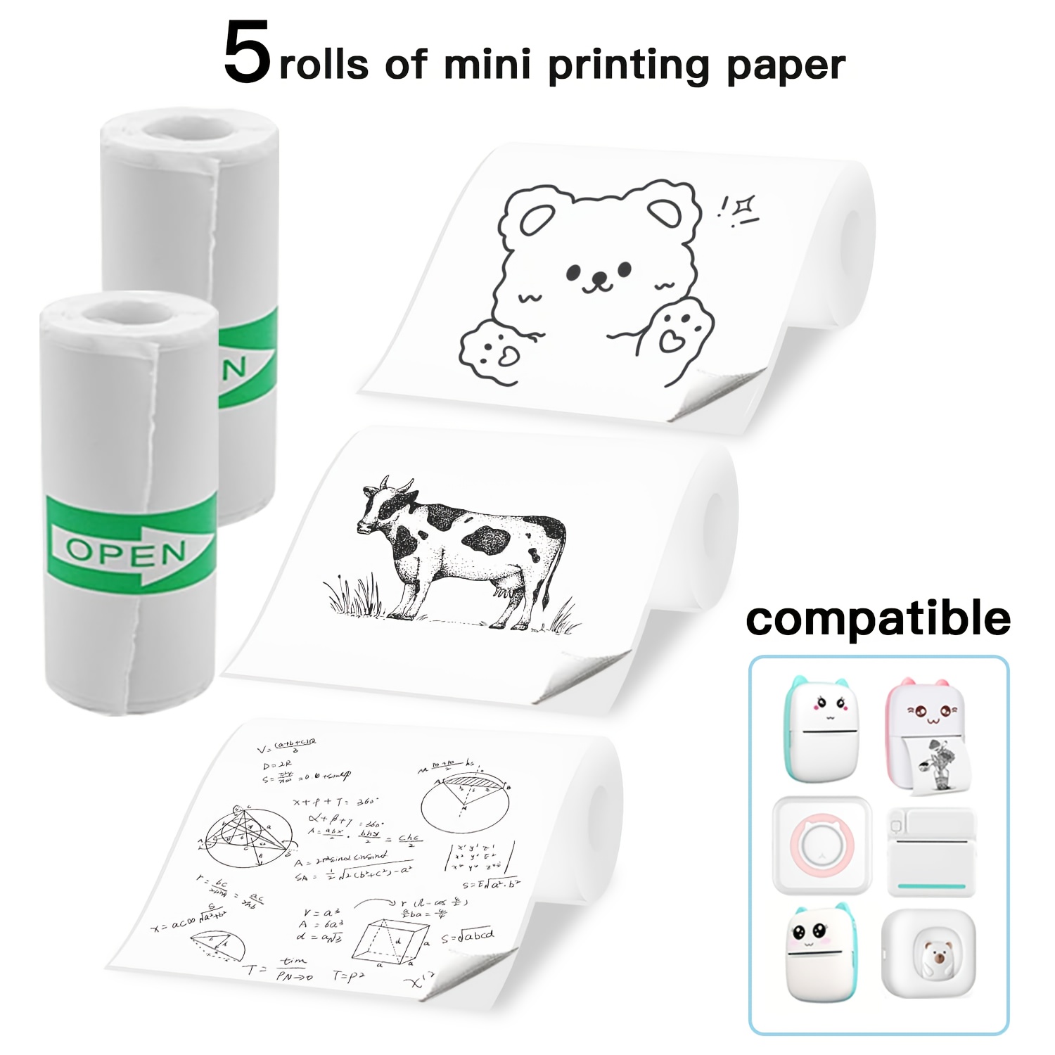 5-10-20 rotoli di mini carta d - Heat Transfer Vinyl Roll recensione e prezzo