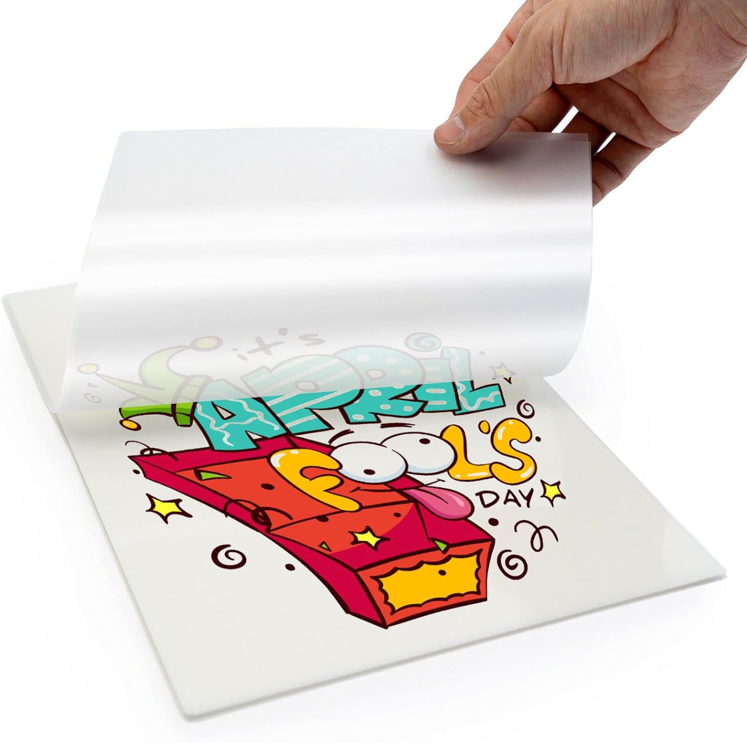 50/100 Fogli di Pellicola DTF  - Heat Transfer Vinyl Roll recensione e prezzo
