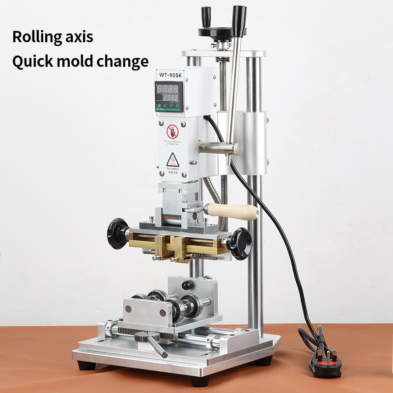 Macchina per goffratura manual - Foil Transfer Machine recensione e prezzo
