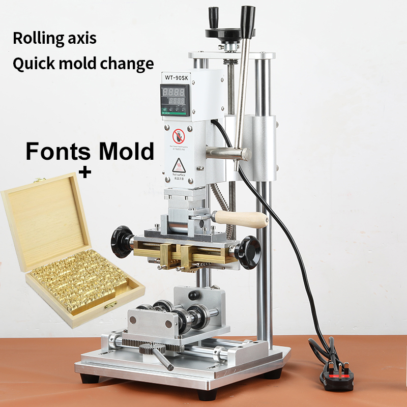 Macchina per goffratura manual - Foil Transfer Machine recensione e prezzo