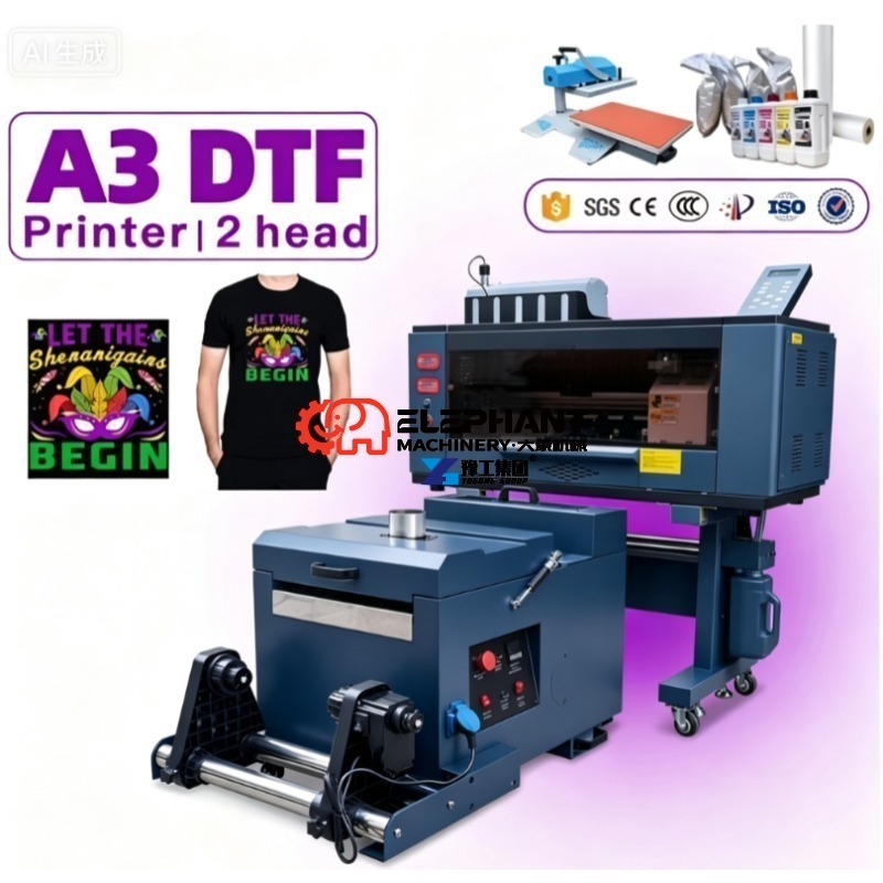 Stampante DTF Commerciale per  - Commercial Printing Machine For Shirts recensione e prezzo