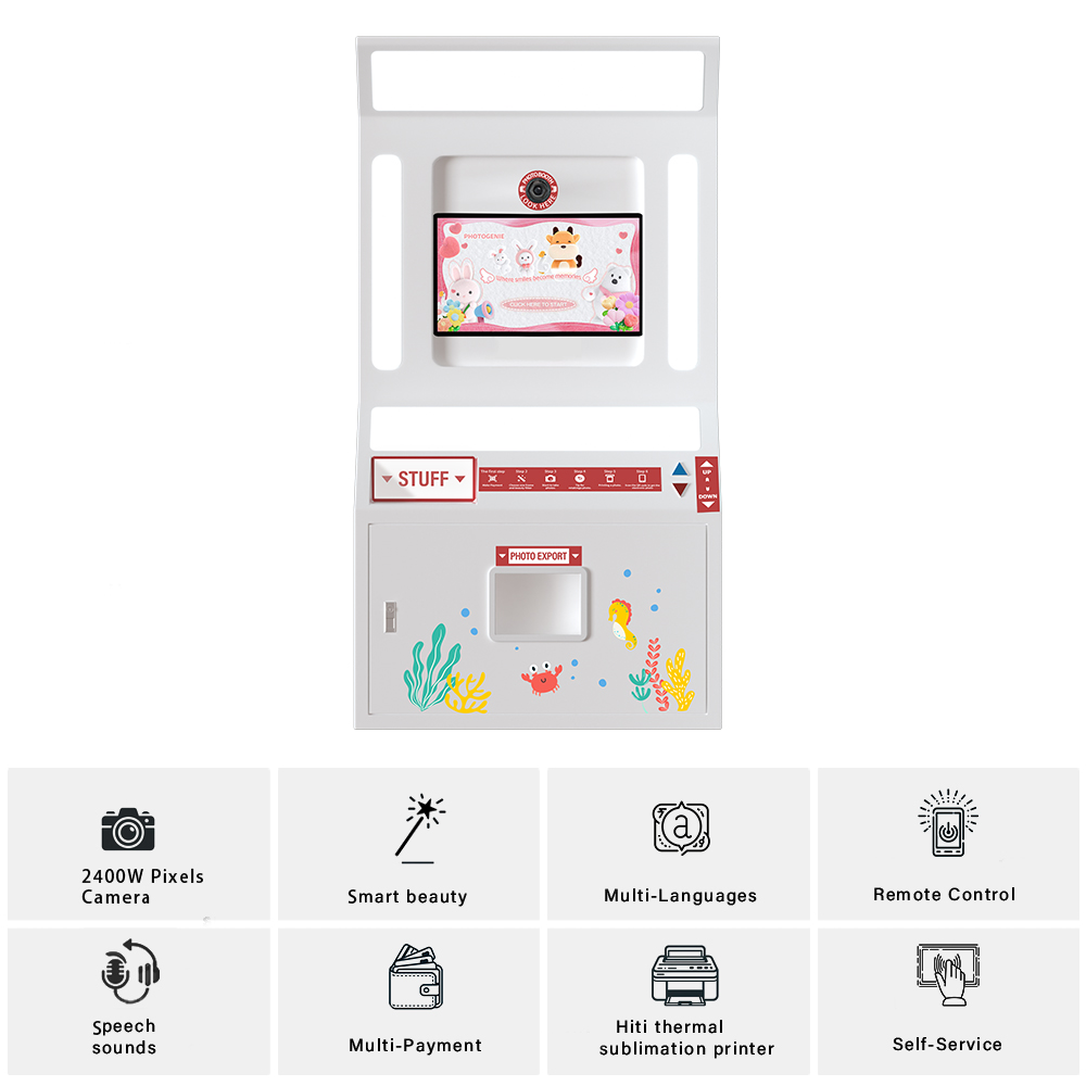 Cabina Fotografica Self-Servic - Commercial Printing Services recensione e prezzo