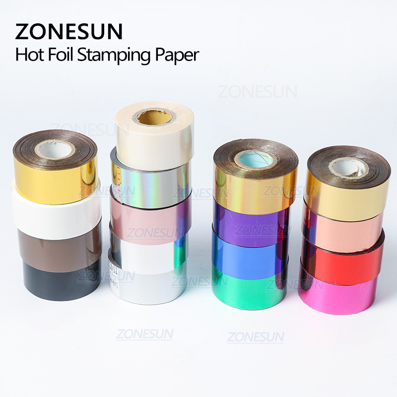 ZONESUN 3/4/5 centimetri Oro A - Foil Transfer Machine recensione e prezzo
