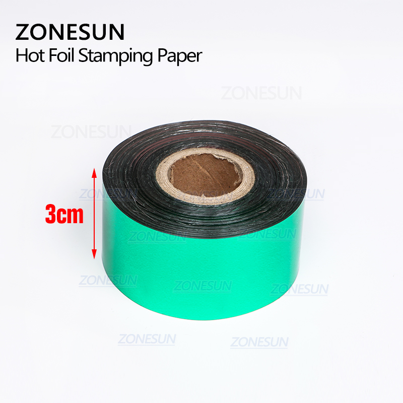 ZONESUN 3/4/5 centimetri Oro A - Foil Transfer Machine recensione e prezzo
