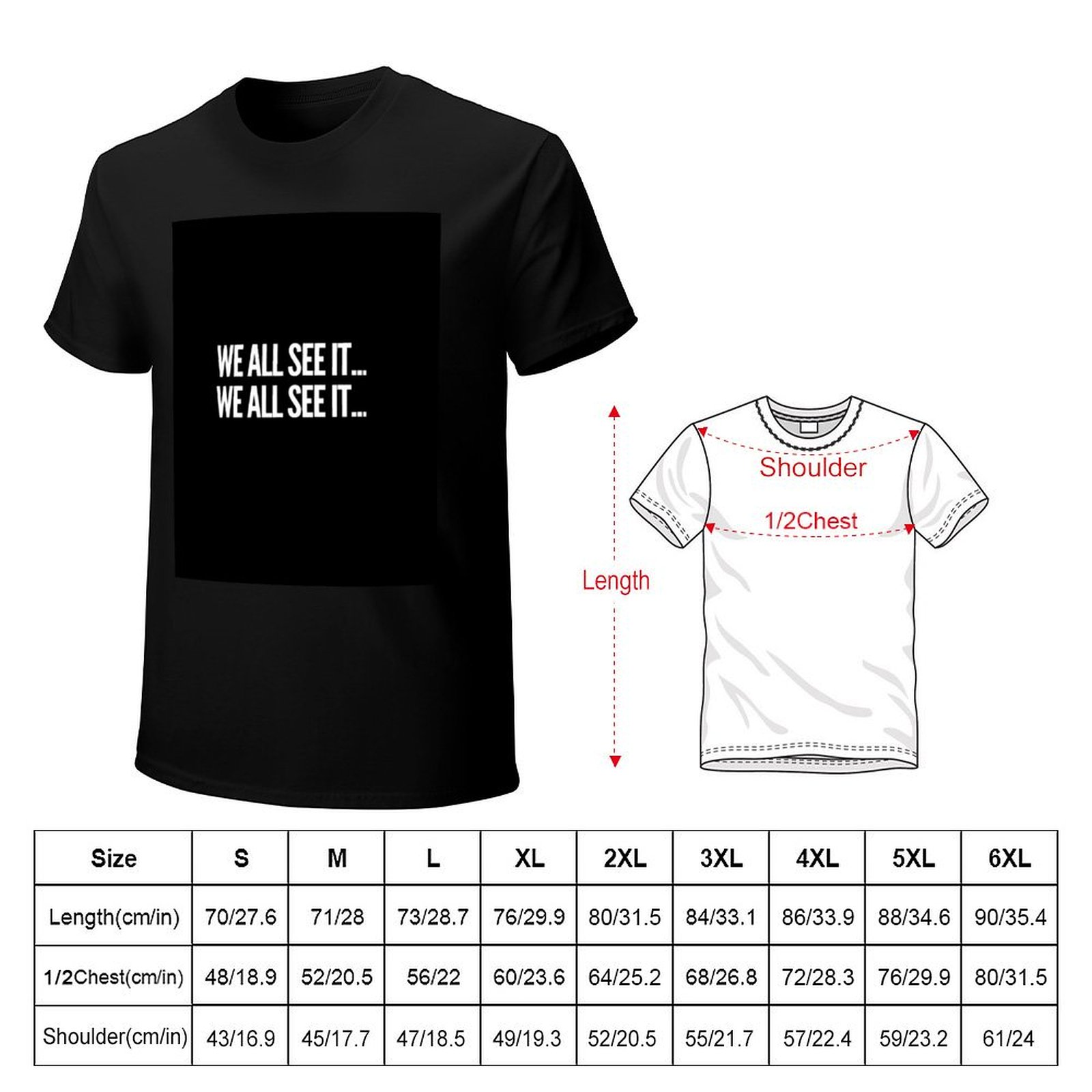 Lo vediamo tutti... Lo vediamo - Commercial Shirt Printing recensione e prezzo