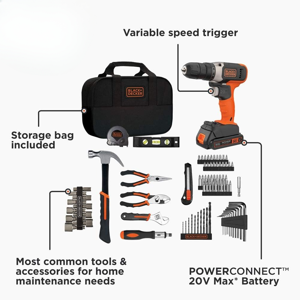 % un per oltre il kit di attre - Black+Decker Tool 20V Max recensione e prezzo