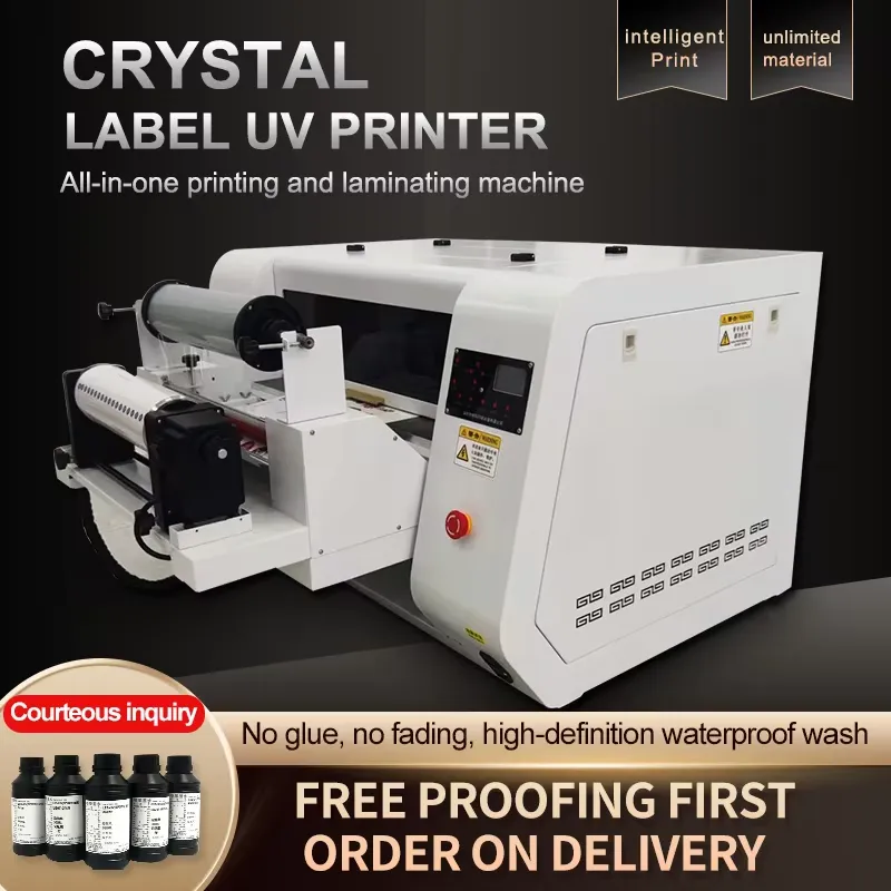 Stampante UV DTF 2 in 1 All-in - Foil Transfer Machine recensione e prezzo