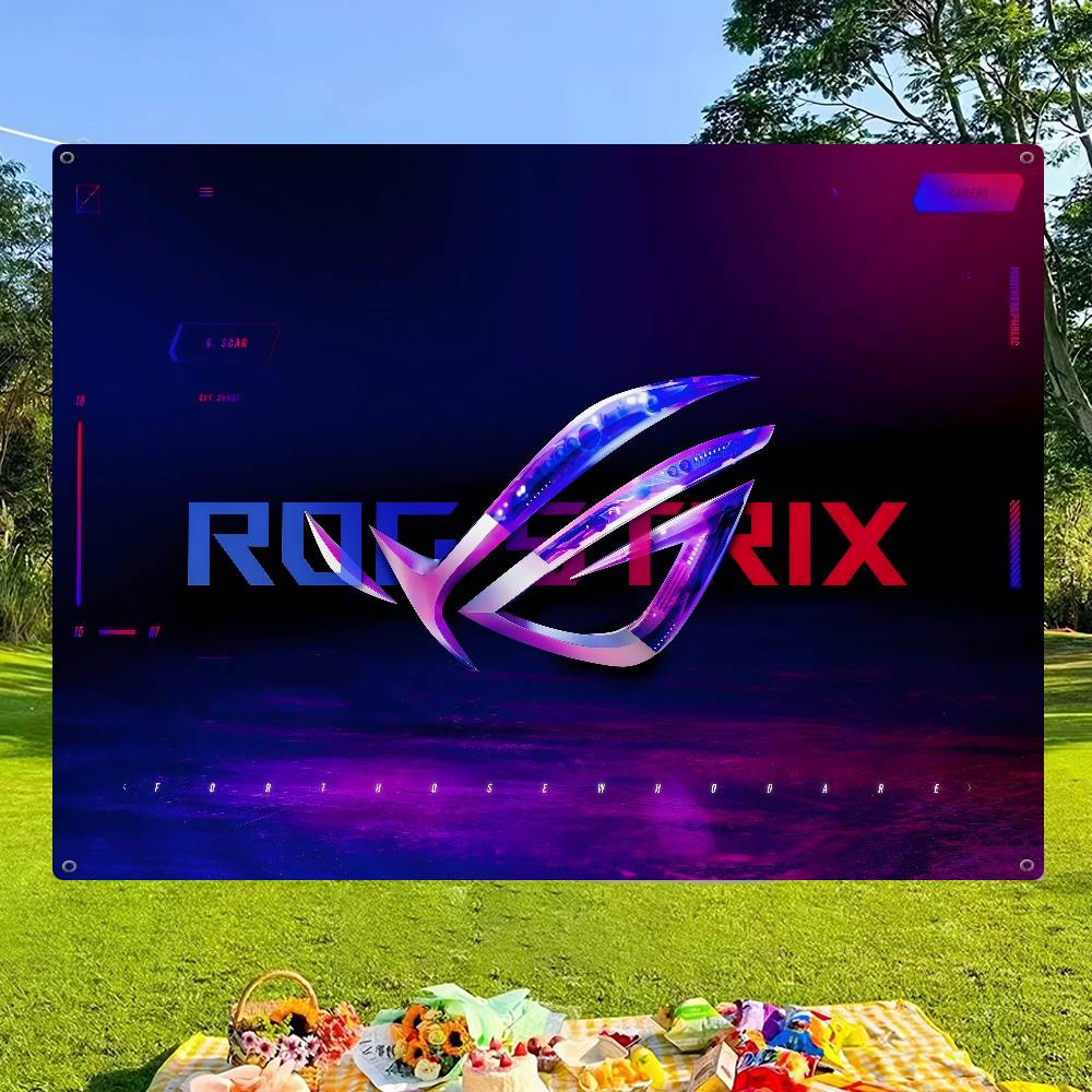 A-AsuS-S R-ROG LOGO Stampa ava - Commercial Banner Printing recensione e prezzo
