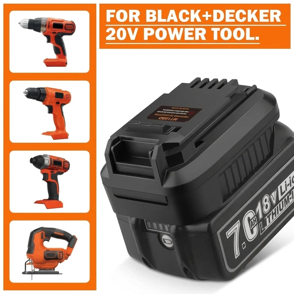 Convertitore per utensili a ba - Black+Decker Tool Cordless recensione e prezzo