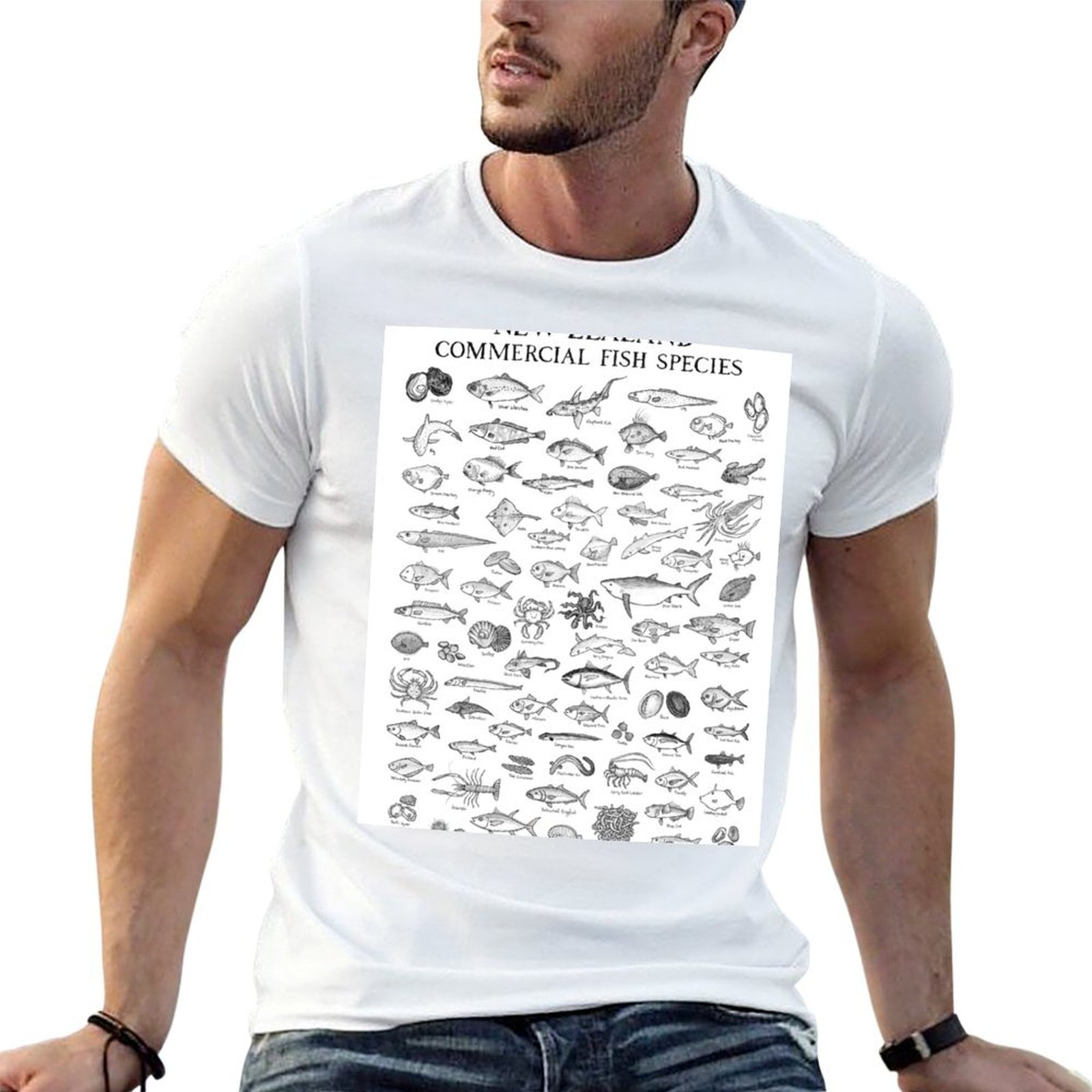 T-shirt con stampa di specie d - Commercial Shirt Printing recensione e prezzo