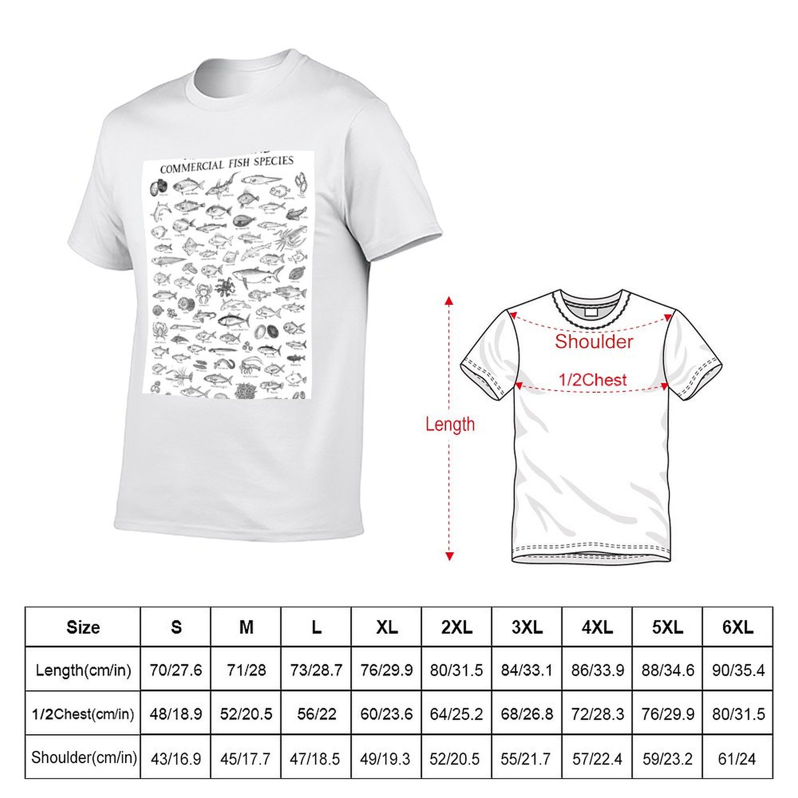 T-shirt con stampa di specie d - Commercial Shirt Printing recensione e prezzo