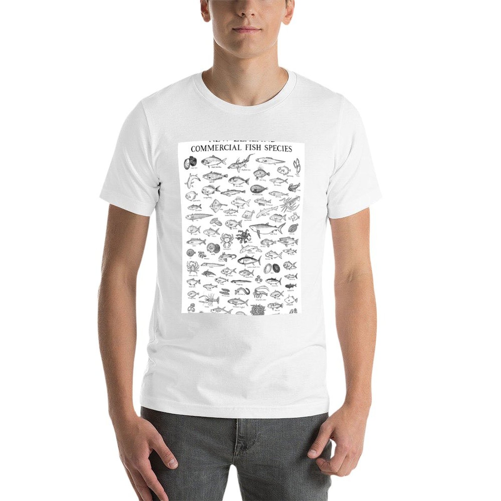 T-shirt con stampa di specie d - Commercial Shirt Printing recensione e prezzo