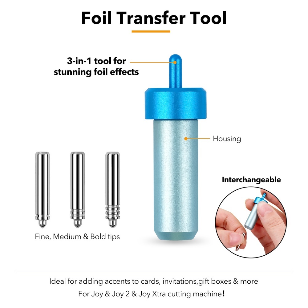 Kit di Trasferimento Foil 3-in - Foil Transfer Machine recensione e prezzo
