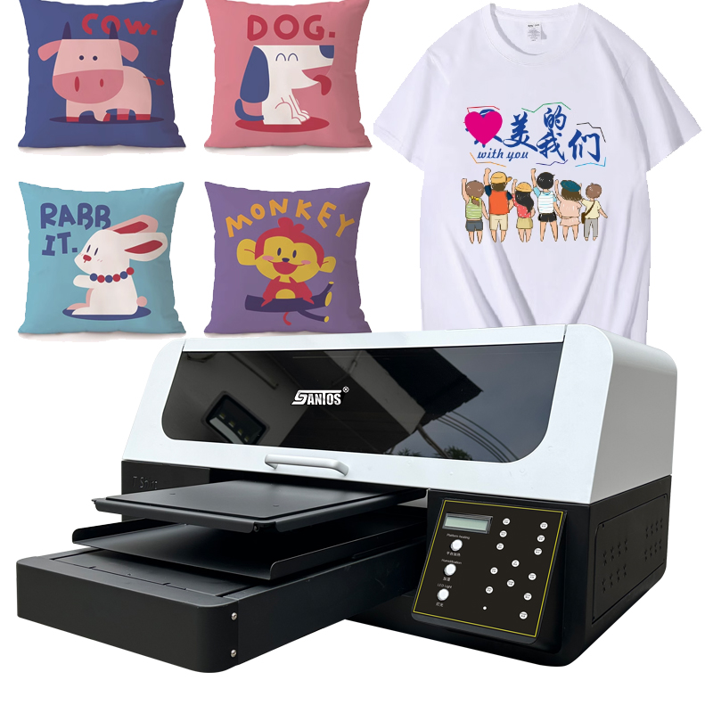 Stampante DTG A3 per Abbigliam - Commercial Printing Machine For Shirts recensione e prezzo